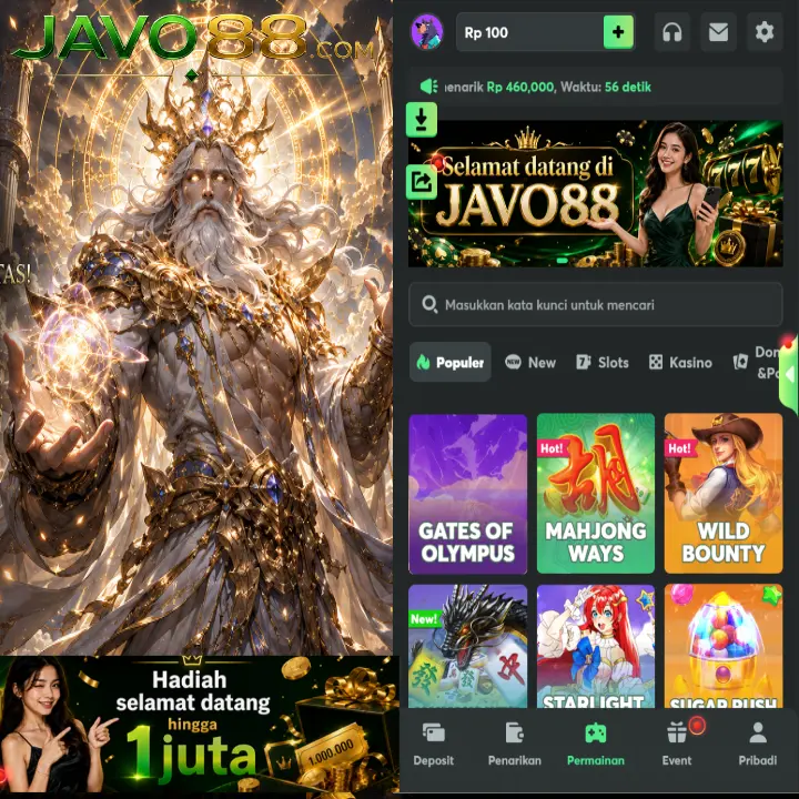 javo88 Masuk
