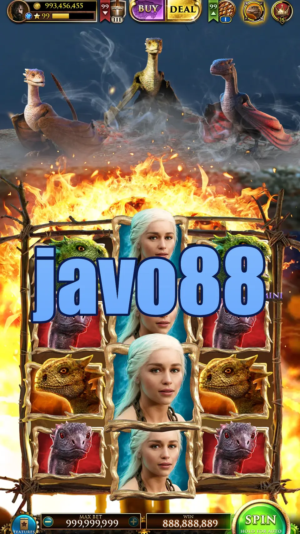 javo88 Tangkapan Layar Resmi APK